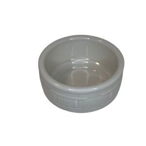 Longaberger Ivory Stackable Custard Cup